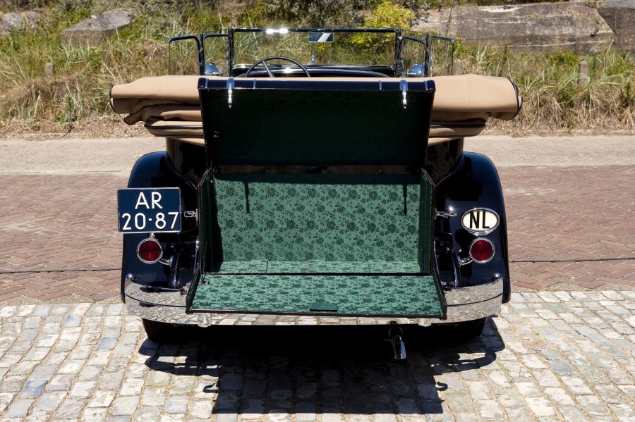 Багажник Packard Standard Eight Sport Phaeton (902-521) 1932 года  (фото 17 из 40)